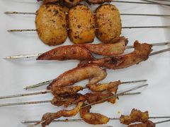 -眼镜烧烤(建设路店)