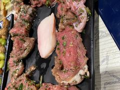 -燚店·铁板鱼蛙·烤肉·烤串(北新桥店)
