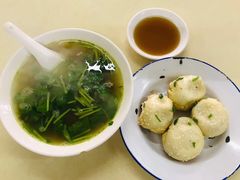 -舒蔡记生煎菜饭(云南中路店)