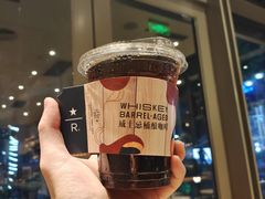 威士忌桶酿冷萃-星巴克(大梅沙8号仓店)