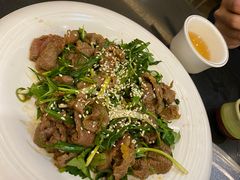 芥末牛肉-美极鲜食坊(宝安南路店)