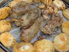 五花肉-金达盛烤肉(五里店)