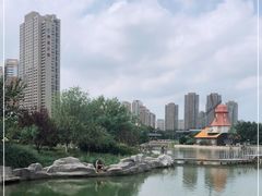 -绿岛公园(滨海新区)