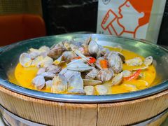 红汤花蛤-新白鹿餐厅(嘉兴八佰伴华府店)