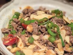 -麽麽家•爆炒牛肉饭(景瑞时光里店)