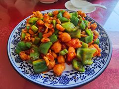 宫保鸡丁-北大地皖峰饭馆