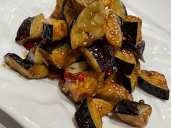 风味茄子-梅飞酒家(名辉豪庭店)
