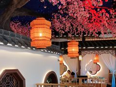 大堂-荷塘秋月·本帮江浙菜(国权路店)