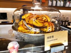 肉桂卷-Wagas沃歌斯(太古汇店)