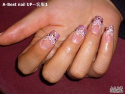 手绘公主系3-A-Best nail UP时尚美甲沙龙