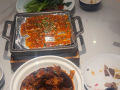 -绿茶餐厅(滨海万达广场店)