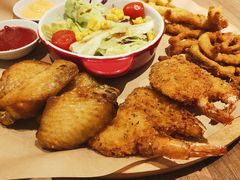 丰盛小吃拼盘-必胜客(格尔木华兴店)