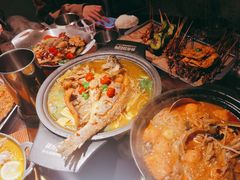 -神府路壹号·海鲜烧烤·砂锅粥·锅物(三坊七巷店)