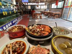 -坛南湾阿强农家乐.海鲜大排档老字号(福州地标美食店)