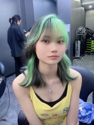 -米可造型烫发染发