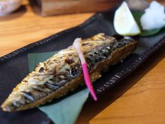 盐烤青花鱼-味太助·银饭食堂(中华城店)