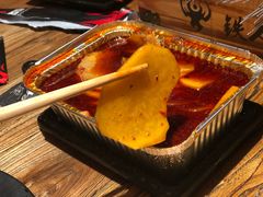 锡纸土豆片-铁人烧烤(北京店)