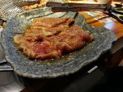 调味梅花肉-万兴佳烤肉·长白山老味道(东岸里店)