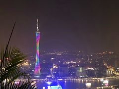 -广州柏悦酒店·悦吧·顶楼露天酒吧