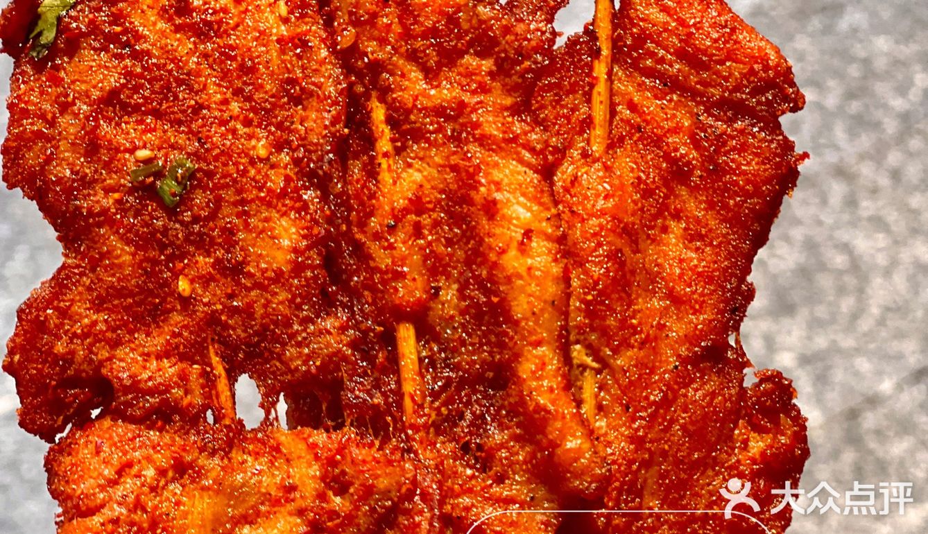 2元一串🆘巨好吃的炸里脊肉...求你们去吃[调皮]