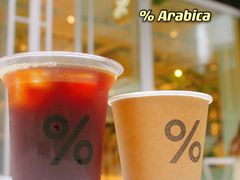 -% Arabica阿拉比卡咖啡(前滩太古里店)