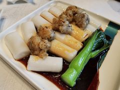 黑松露排骨蒸肠粉-景月阁空中食府(希尔顿酒店)