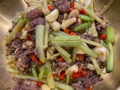 小炒黄牛肉-唐猛猛湘乐汇(银泰城店)