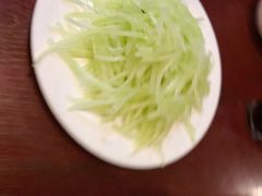 青笋丝-玫瑰红烤羊排(北新桥三条店)