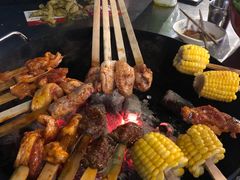 -老安火盆烤肉(金寨路店)