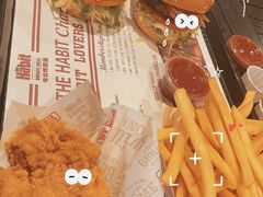 -The Habit Burger Grill 哈比特汉堡(爱琴海店)