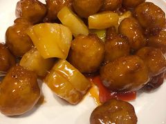 菠萝咕咾肉-新旺茶餐厅(嘉里城店)