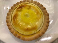 顺德牛奶挞-畔山酒店中餐厅
