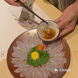 最近打卡了一家独栋洋房日料为了河豚宴特地而来