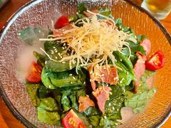菠菜培根沙拉-有喜屋·深夜食堂(北京西路店)