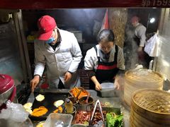 自助取餐区-郭阿姨月亮馍