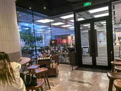 -星巴克(港汇1号办公楼店)