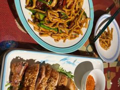 -羊巴道新疆菜·清真(上梅林店)