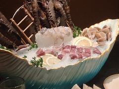 -雾山韩式烤肉·海南糟粕&椰子鸡火锅·海景餐厅(三亚绿发山海天JW万豪酒店)