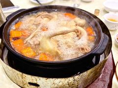 滋补养颜药缮乳鸽煲-时利和美食(东方广场店)