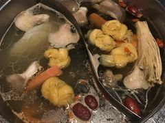 菌菇养生锅-傣妹火锅(南京东路一店)