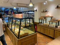 面包甜点陈列柜-丁香西饼屋(桂林路店)