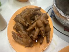 -长城砂煲田鸡粥