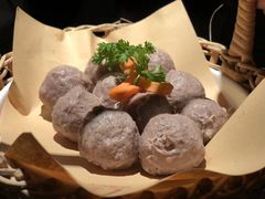 潮州牛筋丸-左庭右院鲜牛肉火锅(新梅广场店)
