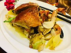 姜葱炒珍宝蟹-海通1号(梅峰店)