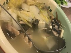 鳕鱼头汤-新港海鲜酒家