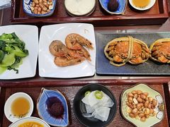 -百年老字号·观振兴蟹黄面·三虾面·苏式面(观前街富仁坊巷店)