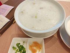 拆鱼羹生菜丝粥-顺德美的万豪酒店-万豪中餐厅