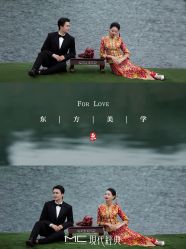 -现代经典婚纱摄影