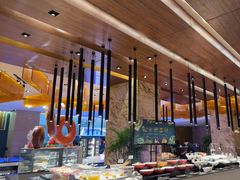 -济南绿发贵和洲际酒店-第六层自助餐厅