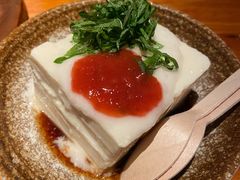 山药泥梅子风味豆腐-醉虎传(南锣鼓巷店)
